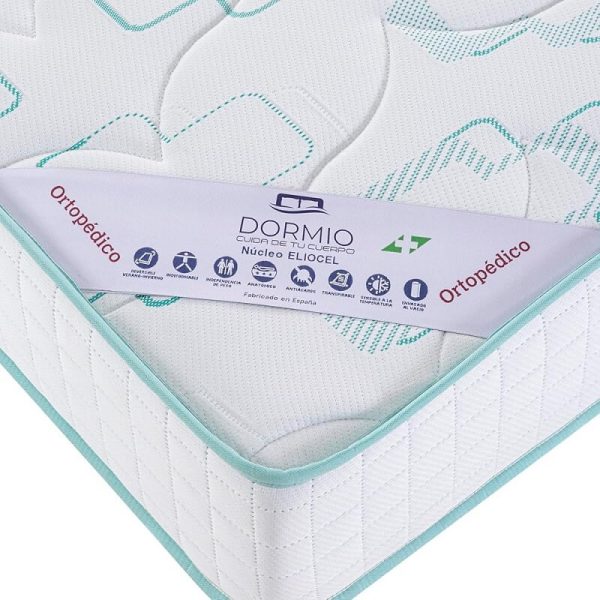 colchón eliocel dormio ortopédico 105x190 cm