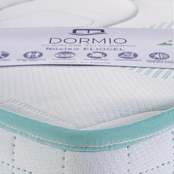 colchón eliocel dormio ortopédico 135x190 cm