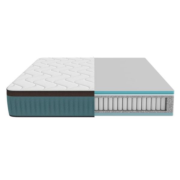 colchón flow 7900 hybrid 150x190 cm