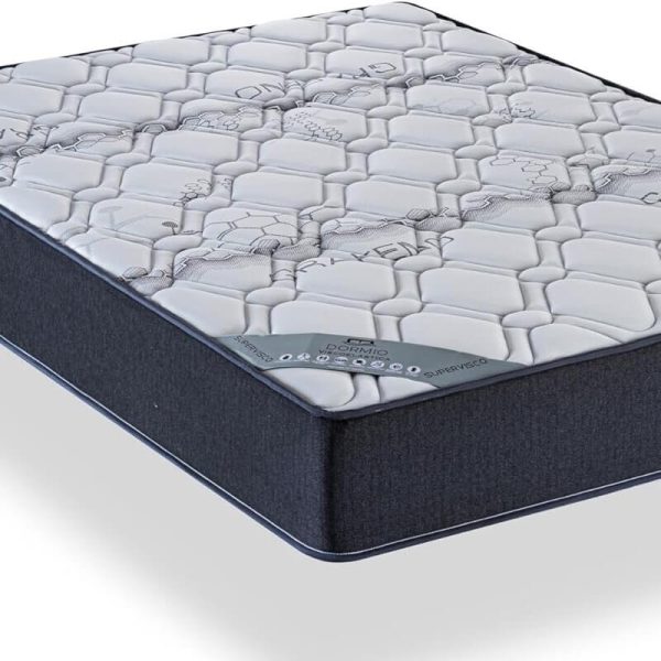 colchón visco grafeno dormio 90x190 cm