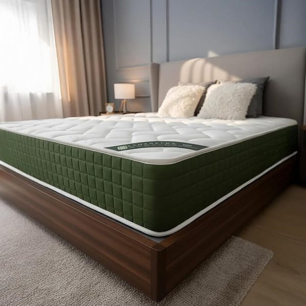 colchón viscoelástico dormio esmeralda 90x190 cm