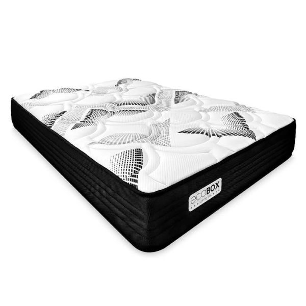colchón viscoelástico duérmete online híbrido eco box 105x190 cm
