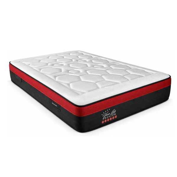 colchón viscoelástico duérmete online visco lite premium 135x190 cm