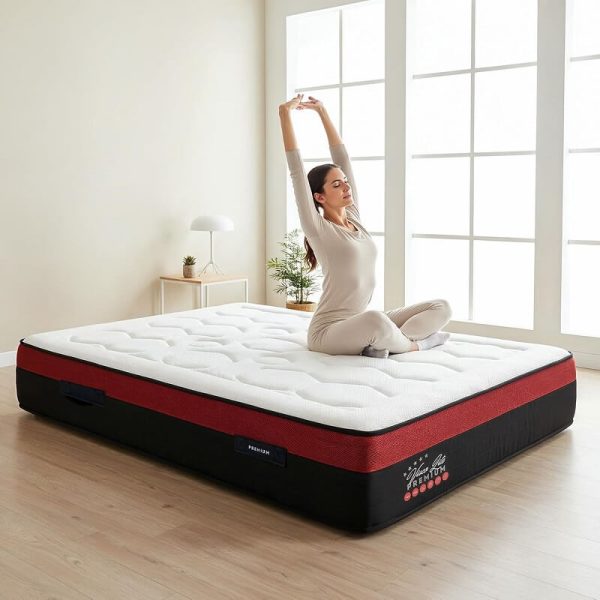 colchón viscoelástico duérmete online visco lite premium 90x190 cm