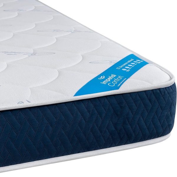 colchón viscoelástico imperial confort oslo new 90x180 cm