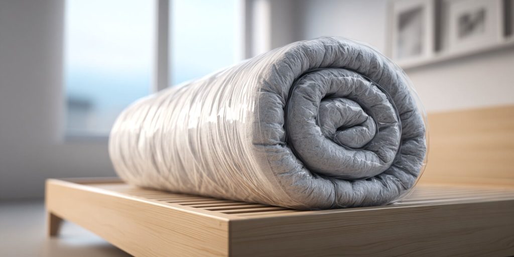 cuanto tiempo puede estar colchon enrollado