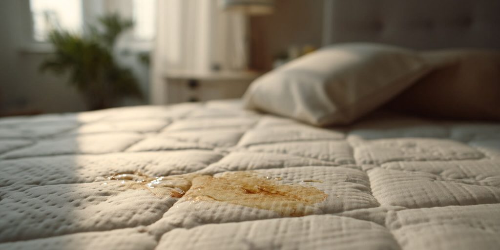 limpiar colchon manchado orina