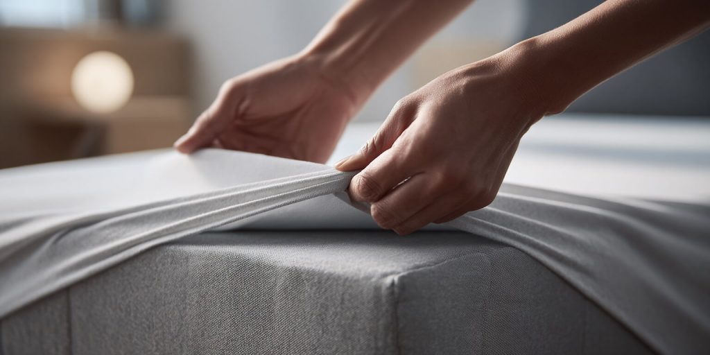 necesario protector colchon