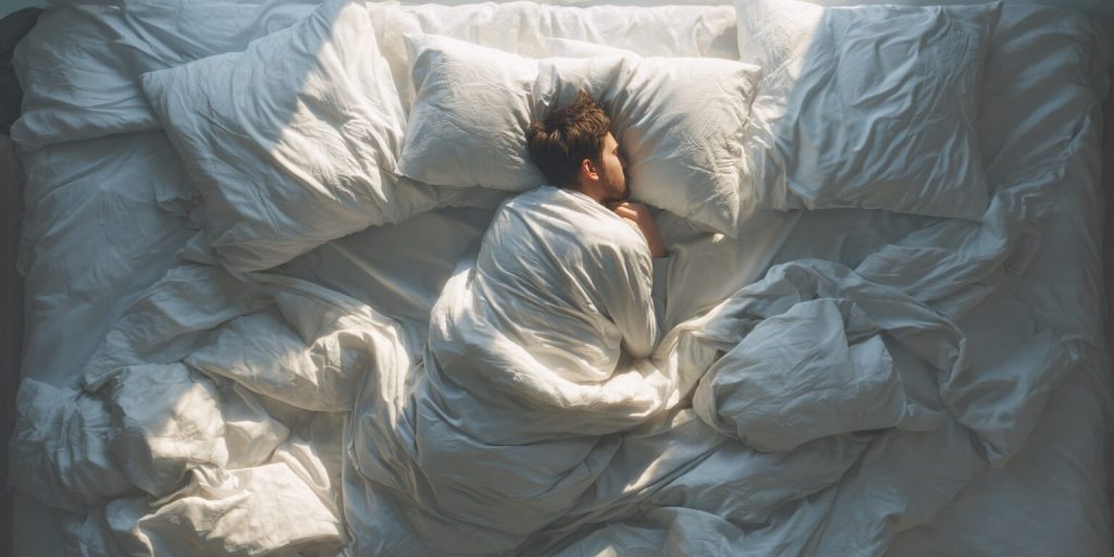 normal moverse mucho durante noche