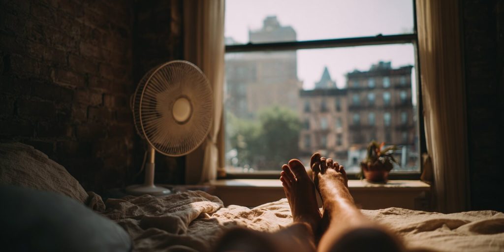 por que cuesta dormir cuando hace calor