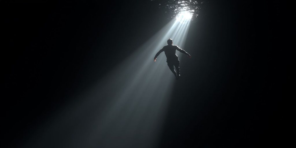 por que sientes que caes al vacio al dormir