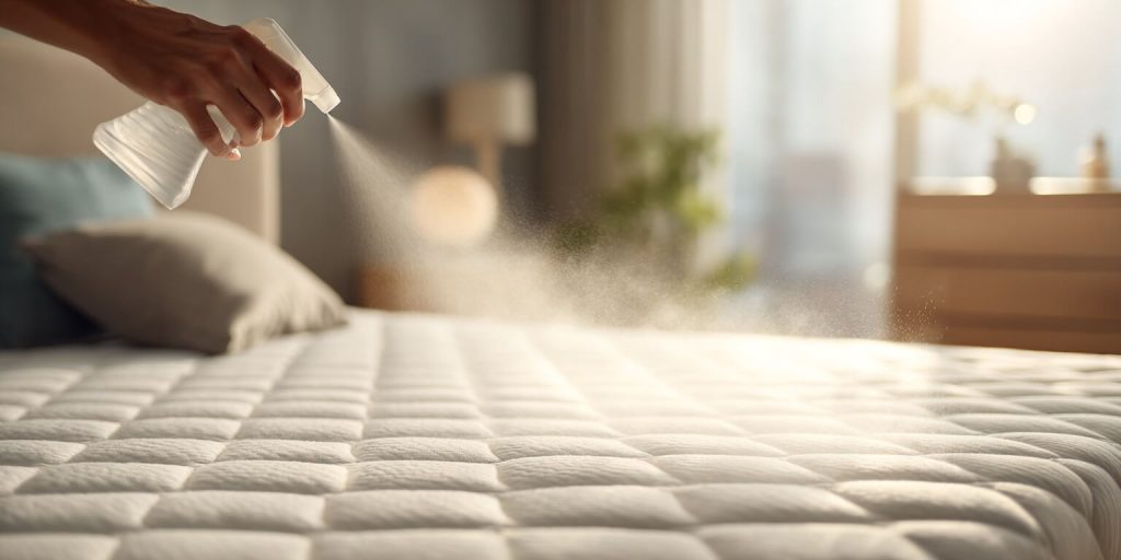 quitar olor humedad colchon